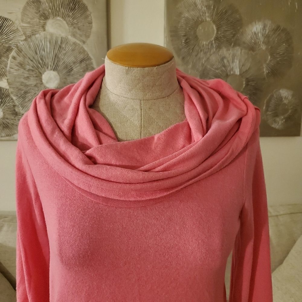 Gibson Cozy Fleece Convertible Neck Sweatshirt - Picture 4 of 9